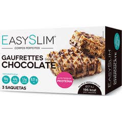 EasySlim Gaufrettes Chocolate 3x42g