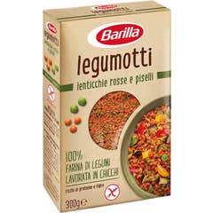 Barilla Legumotti Lentejas Rojas y Guisantes Bio 300g