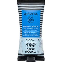 Apivita Crema Manos Hierba de San Juan 2x50ml