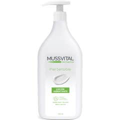 Mussvital Dermactive loção hidratante pele sensível 1000ml