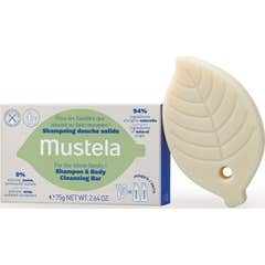 Mustela Champú de Ducha Sólido +3 Años 75g