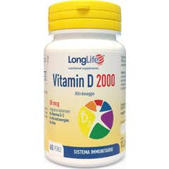 Long Life Vitamina D 2000UI 60caps