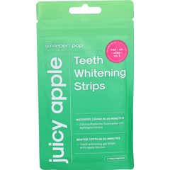 Smilepen Pop Tiras Branqueadoras Dentárias Maçã Suculenta 2x7 unid.