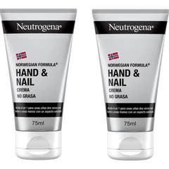 Neutrogena Creme Mãos e Unhas 2x75ml