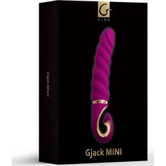 G-Vibe Gjack Mini Vibrador Silicone Roxo 1 Unidade