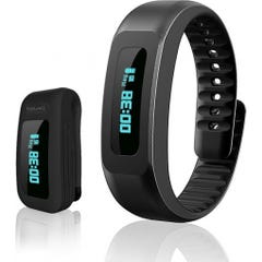 Visiomed Bewell Connect+ Activity e Sleep Tracker Preto