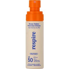Respire Bruma Solar Proteção Urbana SPF50 75 ml