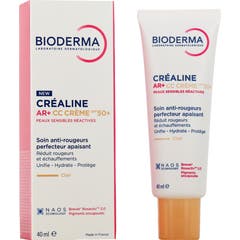 Bioderma Sensibio AR+ CC Cream SPF50+ Clair 40 ml