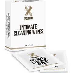 XPower Intimate Cleaning Wipes 6uds