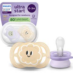 Philips Avent Ultra Start Deco Girl Monstro Flor 0-2M 2 Unidades