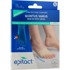 Epitact Proteção Conforto Quintus Varus Tamanho L 1 unidade