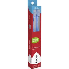 Lacer Pack Cepillo Dental Medio