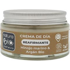 Naturabio Cosmetics Creme de Dia Reafirmante Funcho 50 ml