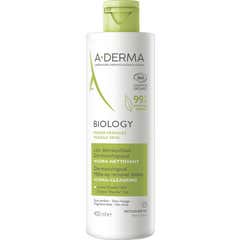 A-Derma Biology Leche Desmaquillante 400ml