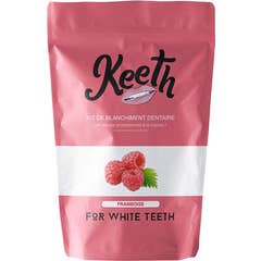 Keeth Kit de Blanqueamiento Dental Completo Sabor Frambuesa