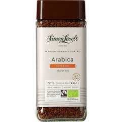 Simon Levelt Café Orgánico Soluble Arábica Bio 100g