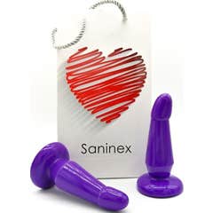 Saninex Devotion Plug Lila 2 unidades