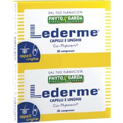 Phyto Garda Lederme Capelli Unghie 60comp