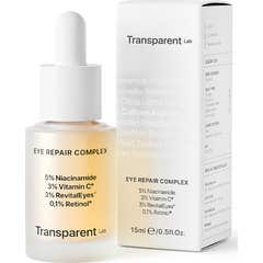 Transparent Lab Tratamiento Nocturno Contorno de Ojos 15ml