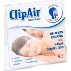 Dilatador nasal Clipair 3 tamanhos