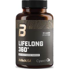Biotech USA Lifelong 360 60 cápsulas