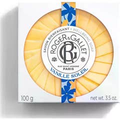 Roger & Gallet Sabão Bem-Esta Baunilha Sol 100 gr