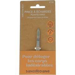 Sanodiane Nº35 Pinzas para Astillas Inox 1ud