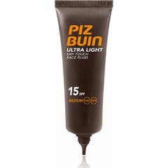 Piz Buin™ Ultra Light SPF15+ creme de rosto toque seco 50ml