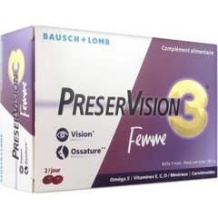 Preservision 3 Women 60 Capsules