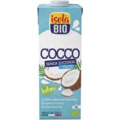 Isola Bio Drink Coco Veg Cálcio S/A S/G 1000ml