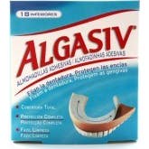 Almofadas adesivas Algasiv ™ abaixam 18uds