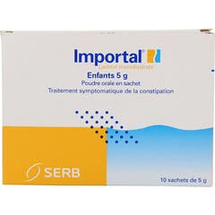 Crianças Sérvias Importantes 5g Pó Oral 10sachets