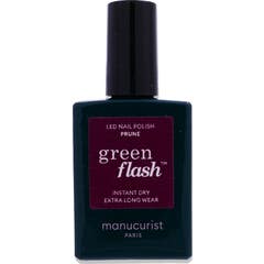 Manucurist Green Flash Verniz Unhas Prune 15 ml