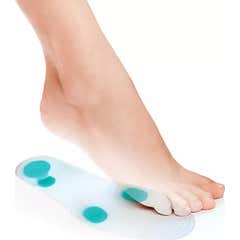 Palmilhas de Conforsil com choque antiimpacto T-L 1 par