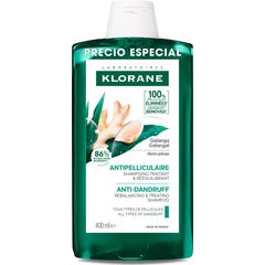 Klorane Champô de Galanga Anticaspa Couro Cabeludo 400 ml