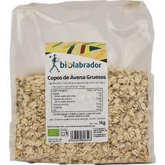 Biolabrador Flocos de Aveia Grossos 1 kg