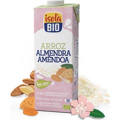Isola Bio Amêndoas de Arroz Veg Veg Veg Veg Beba Bio 1000ml