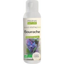 Proposta Óleo de Borragem Orgânica da Natureza 100ml