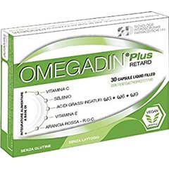 Omegadin Plus Retard 30Cps