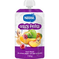 Nestlé Saqueta Crazy Fruits Tutti Frutti 110g