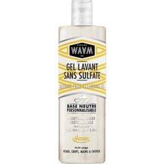 Gel de Limpeza Suave à Base de Waam 400ml