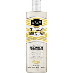 Gel de Limpeza Suave à Base de Waam 400ml