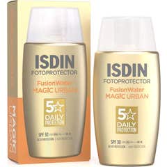 ISDIN Fotoprotector Fusion Water Magic Urban SPF30 50ml