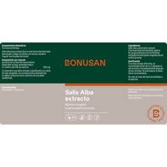 Salix Alba Extracto 60caps Bonusan