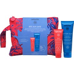 Apivita Bee Sun Safe Neceser Crema Antiedad Spf50