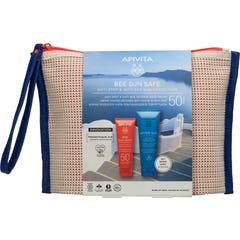 Apivita Bee Sun Safe Neceser Crema Antiedad Spf50