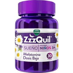 ZzzQuil Natura Kids Sabor a Bagas da Floresta 30 Unidades ZzzQuil Natura Kids Sabor a Bagas da Floresta 30 Unidades