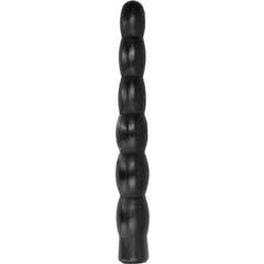 Todos Dildo Anal Preto 32cm 1pc