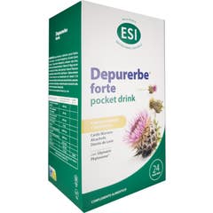 ESI Depurerbe Forte Pocket Drink 24 Saquetas