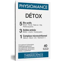Therascience Phisiomance Detox 10 Envelopes